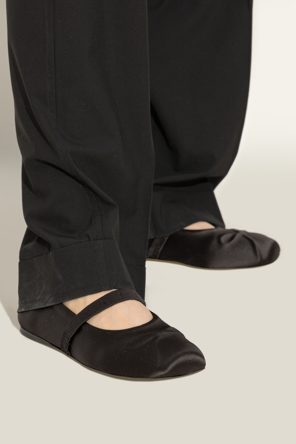 Marni Ballet flats with a bow