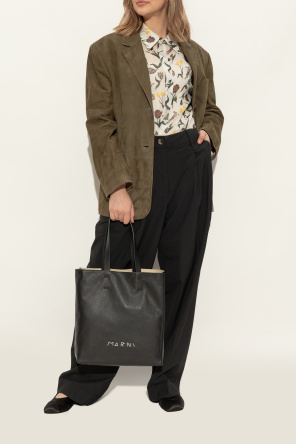 Marni Ballet flats with a bow