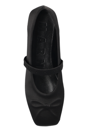 Marni Ballet flats with a bow