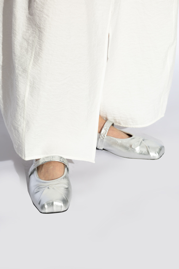Marni Leather ballet flats