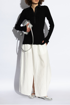 Marni Leather ballet flats