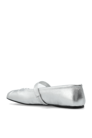 Marni Leather ballet flats