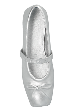 Marni Leather ballet flats