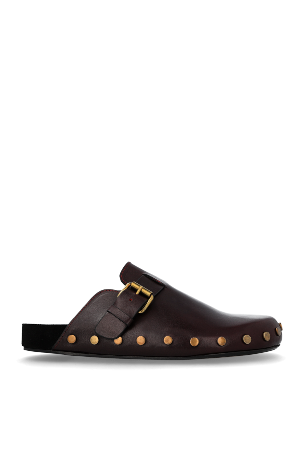 'Mirvin' slides od Isabel Marant
