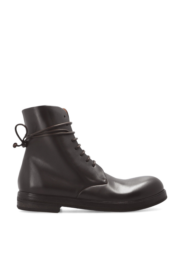 Marsell ‘Zucca Zeppa’ leather ankle boots