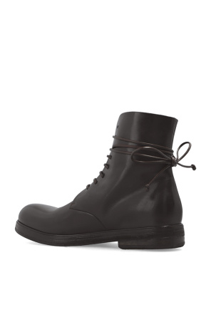 Marsell ‘Zucca Zeppa’ leather ankle boots
