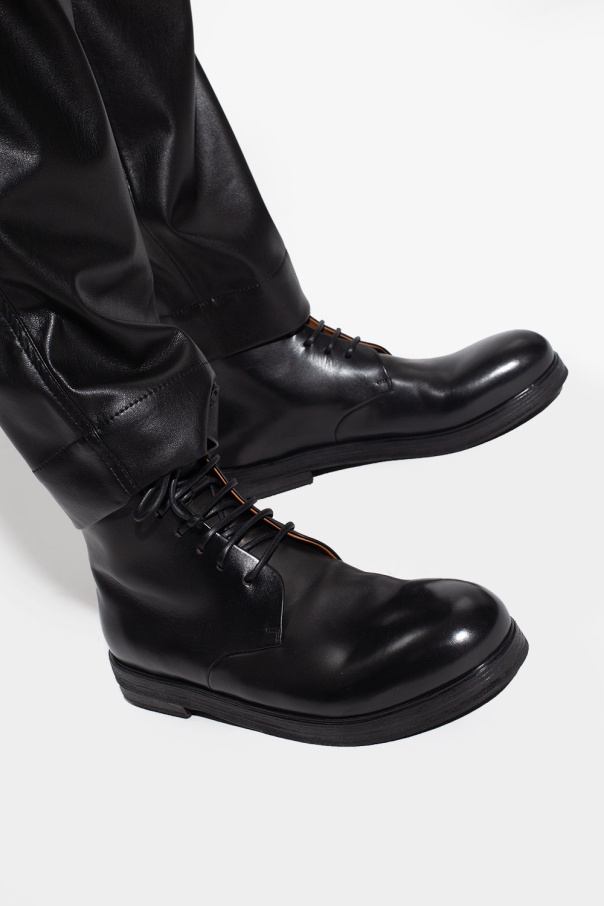 Marsell Shoes BADURA CI23-PARMANU-10 Black