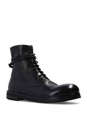 Marsell Shoes BADURA CI23-PARMANU-10 Black