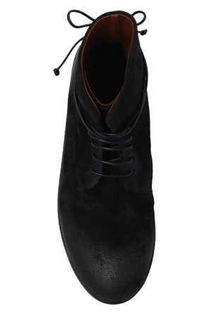 Marsell Skórzane buty za kostkę ‘Zucca Zeppa Lace Up’