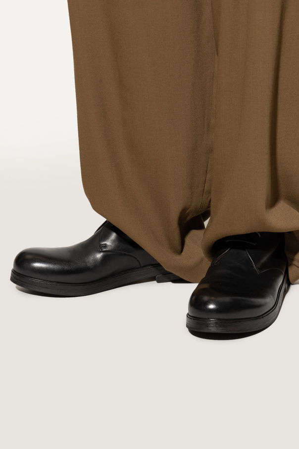 Marsell Leather ankle boots