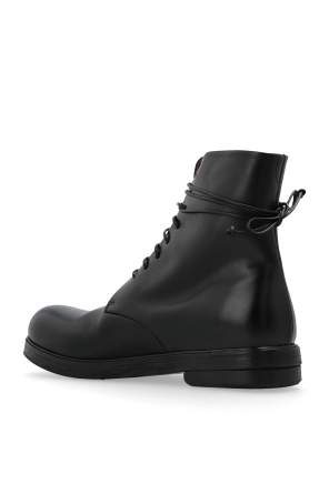Marsell Leather ankle boots