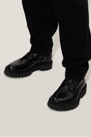 Leather combat boots od Iro