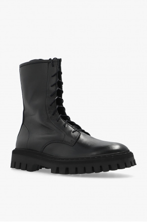 Iro Leather combat boots