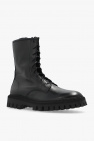 Iro Leather combat boots