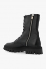 Iro Leather combat boots