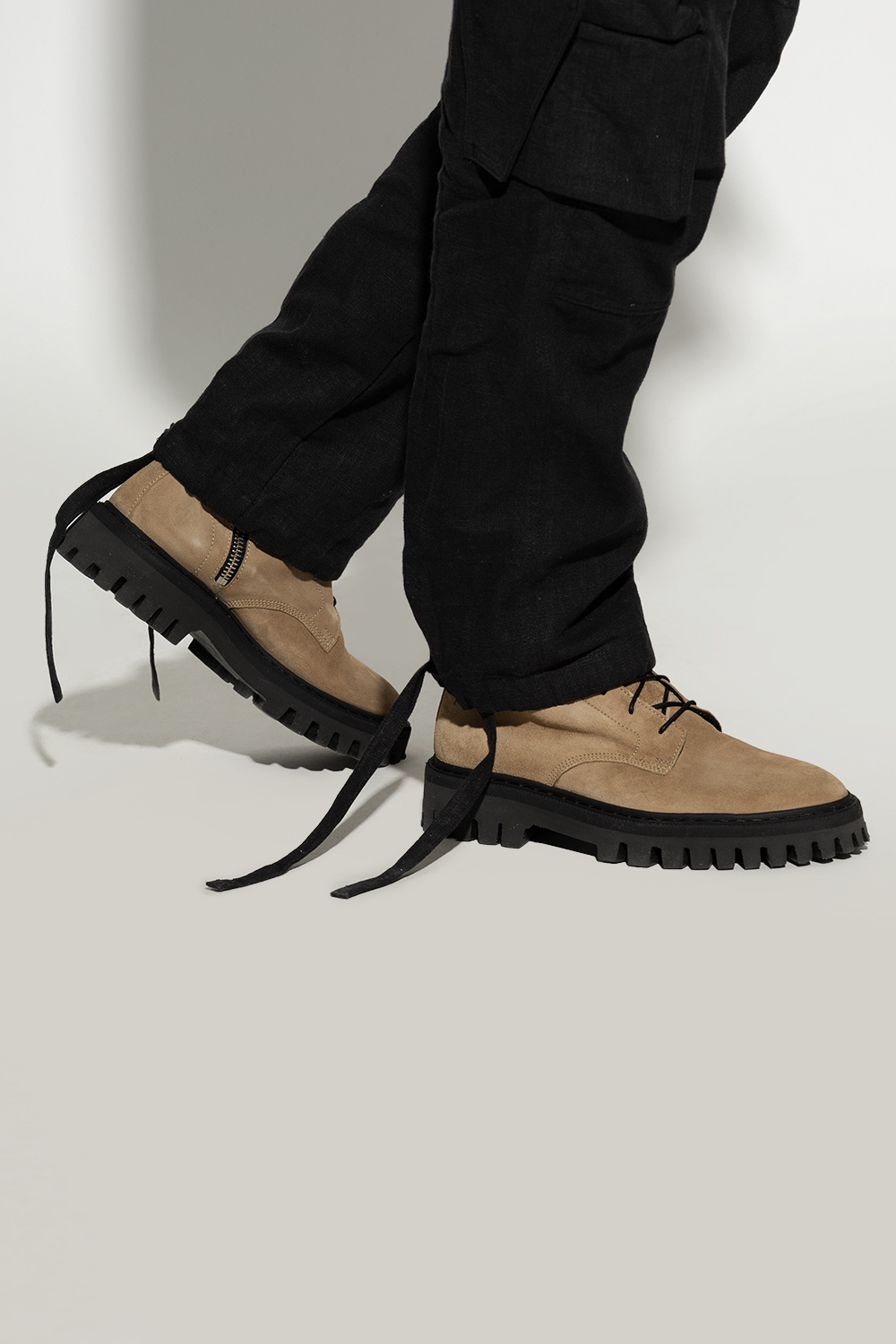 Iro ‘Kosmic’ lace-up ankle boots