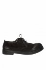 Marsell BLACK ‘Zucca Zeppa’ derby shoes