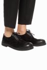 Marsell BLACK ‘Zucca Zeppa’ derby shoes
