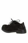 Marsell BLACK ‘Zucca Zeppa’ derby shoes