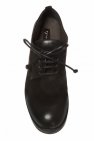 Marsell BLACK ‘Zucca Zeppa’ derby shoes