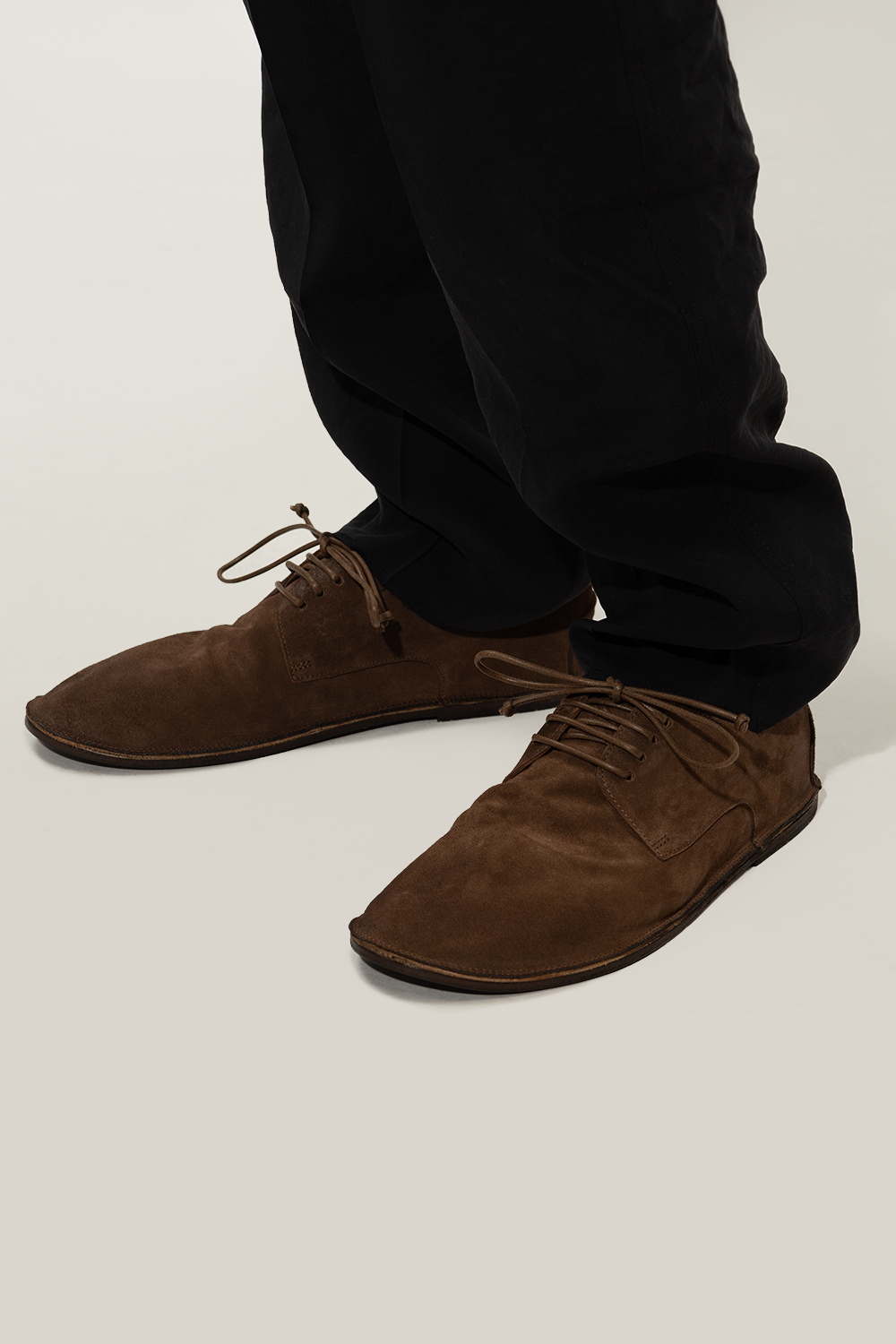Marsell ‘Strasacco’ leather shoes