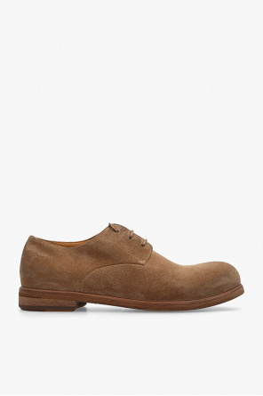 ‘zucca’ suede shoes od Marsell