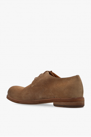 Marsell ‘Zucca’ suede talons shoes
