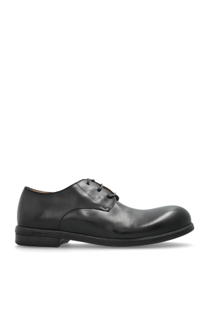 Leather boots Zucca