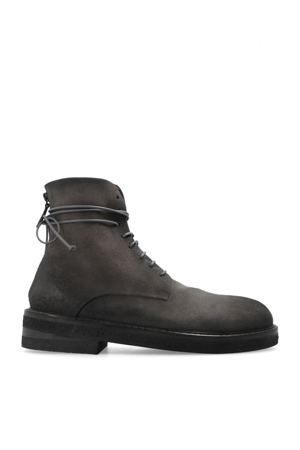 Marsell ‘Parrucca’ leather ankle boots