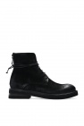 Marsell BLACK ‘Parrucca’ platform ankle boots