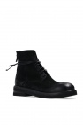 Marsell BLACK ‘Parrucca’ platform ankle boots