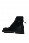 Marsell BLACK ‘Parrucca’ platform ankle boots