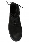 Marsell BLACK ‘Parrucca’ platform ankle boots