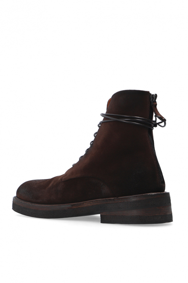 Marsell Suede ankle boots 