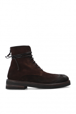 Suede ankle boots od Marsell