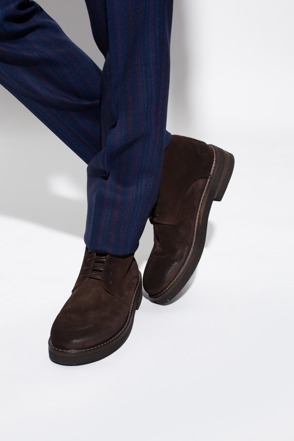 Marsell Suede ankle boots | Men's Shoes | Vitkac