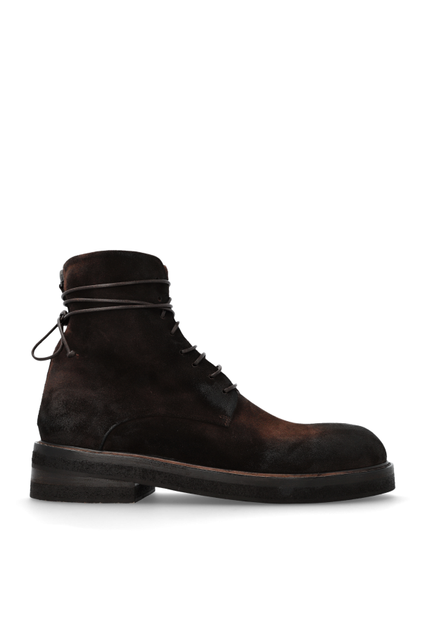 Suede ankle boots od Marsell