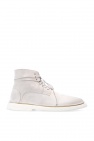 Marsell GREY ‘Pallaco’ suede ankle boots