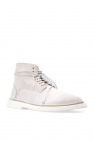 Marsell GREY ‘Pallaco’ suede ankle boots