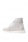 Marsell GREY ‘Pallaco’ suede ankle boots