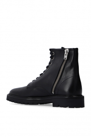 Iro Leather ankle boots