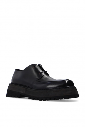 Marsell Leather platform boots