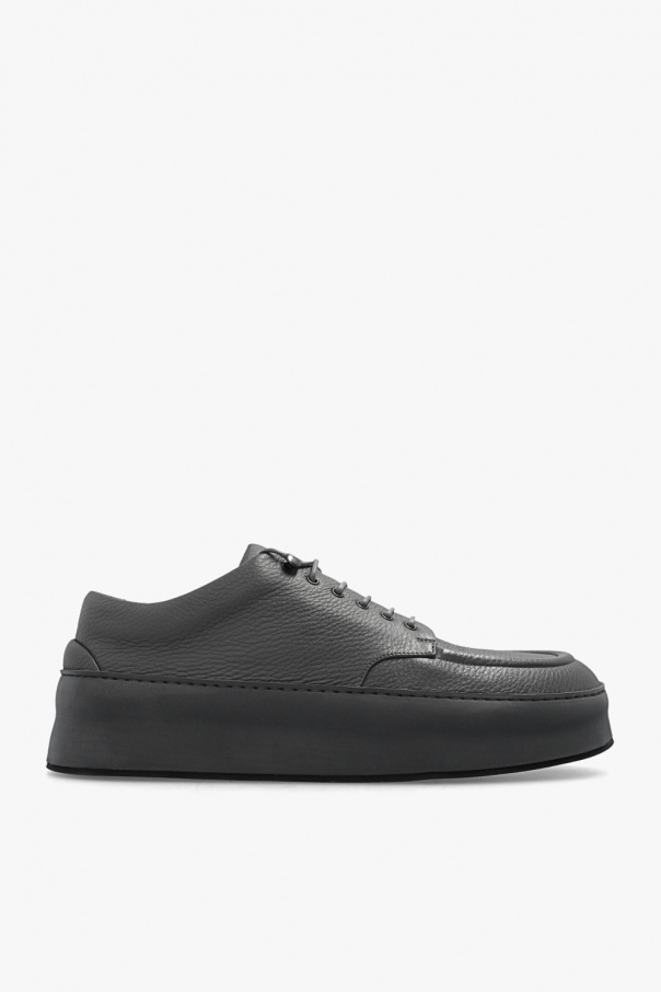 Marsell ‘Cassapana’ leather Gancini-tryk shoes
