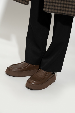 'cassapana' leather shoes od Marsell