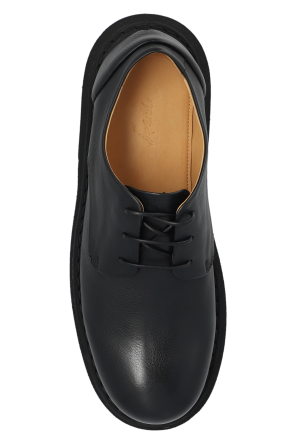 Marsell Leather Derby Raid shoes
