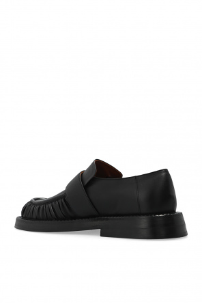Marsell ‘Alluce’ leather Stepney shoes
