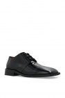 Marsell Leather bianche shoes