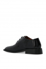 Marsell Leather bianche shoes