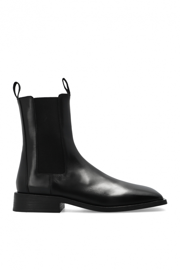 Marsell ‘Spatoletto’ leather ankle boots