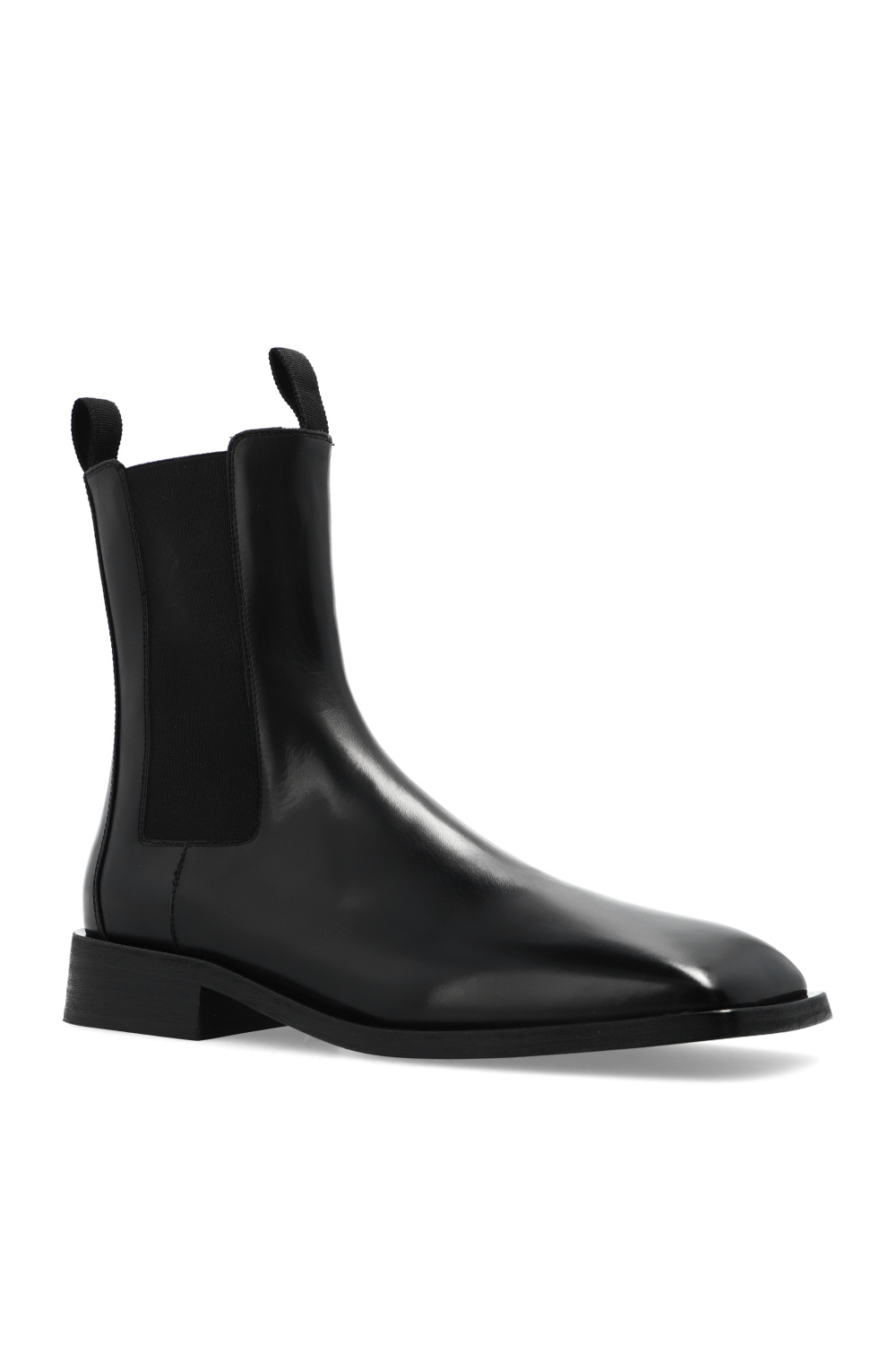 Marsell ‘Spatoletto’ leather ankle boots